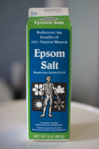 Korzyści dla zdrowia płynących z soli Epsom