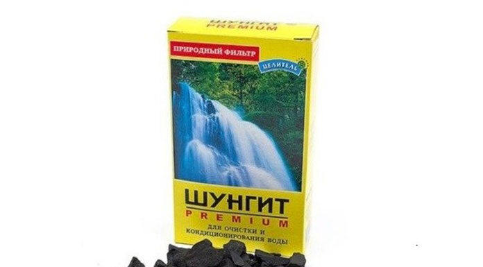 Szungit – naturalny filtr do wody